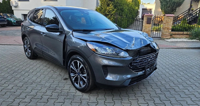 Ford Kuga cena 52700 przebieg: 17431, rok produkcji 2021 z Poznań małe 407